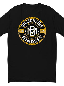 Billionaire Mindset Disc Tee (Black)