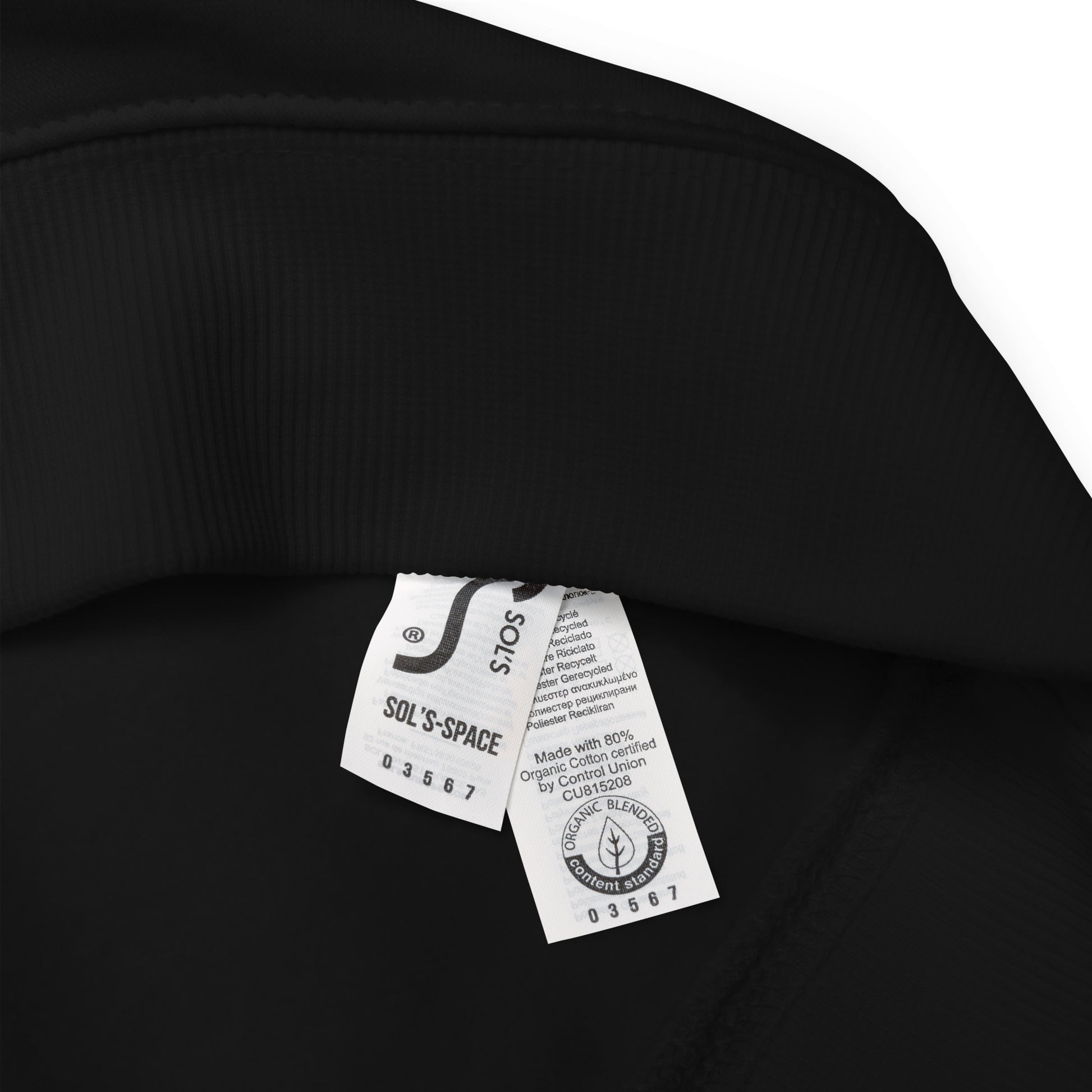 Billionaire Mindset Disc Sweatshirt (Black) - QuikWit Tees