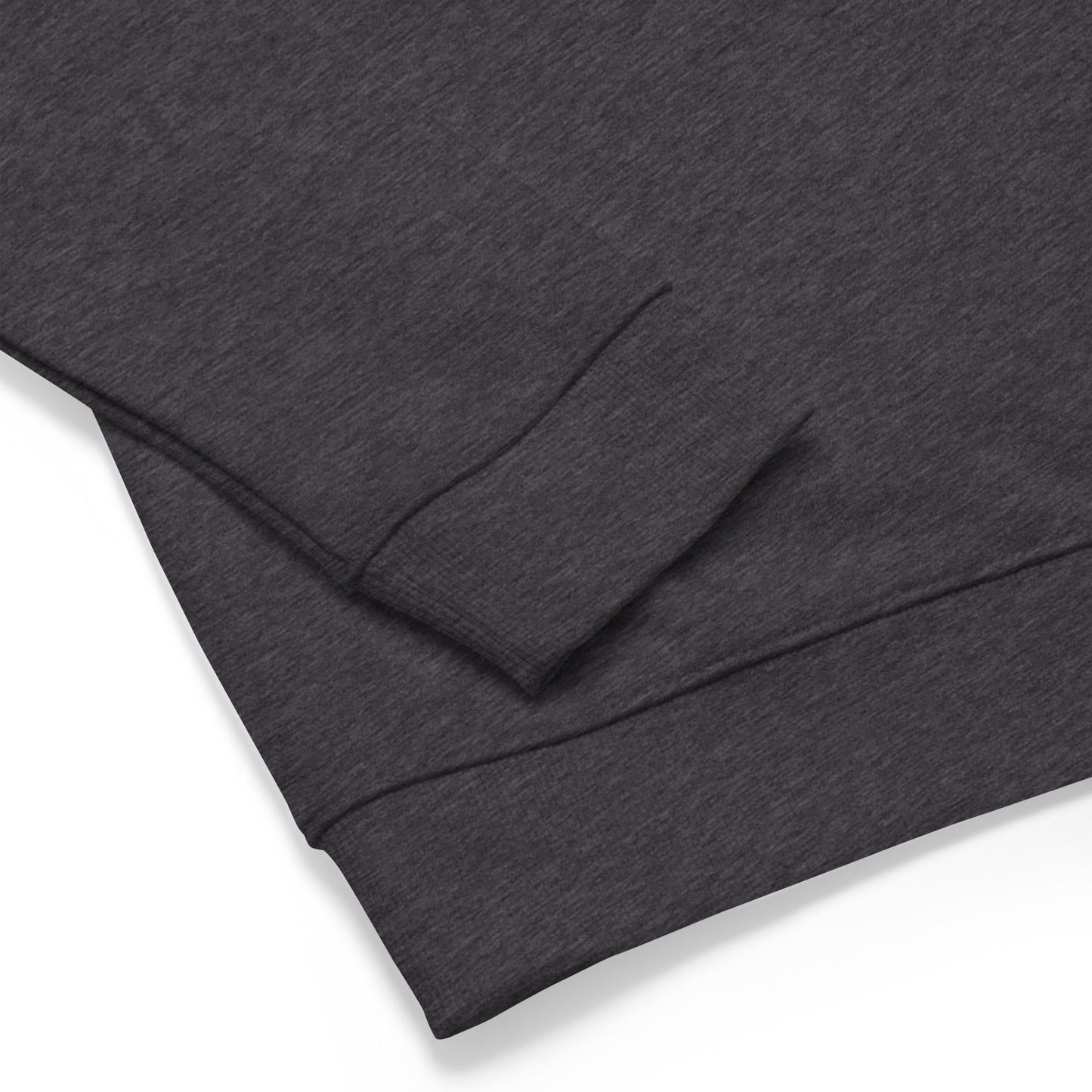 Billionaire Mindset Disc Sweatshirt (Charcoal) - QuikWit Tees