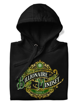 Billionaire Mindset Filigree Hoody (Black)