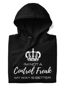 Control Freak Women's Hoody