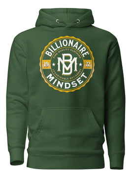 Billionaire Mindset Disc Hoody (Green)