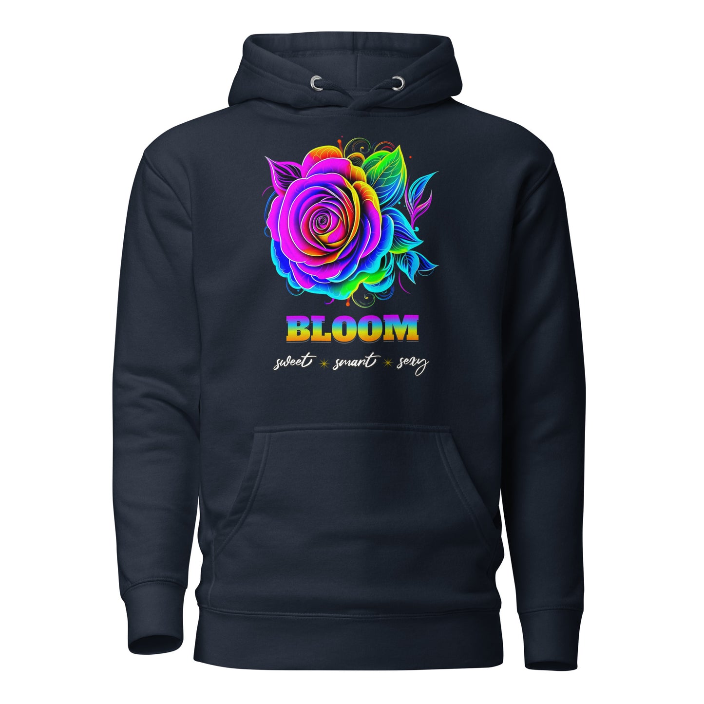 Bloom Hoody - QuikWit Tees