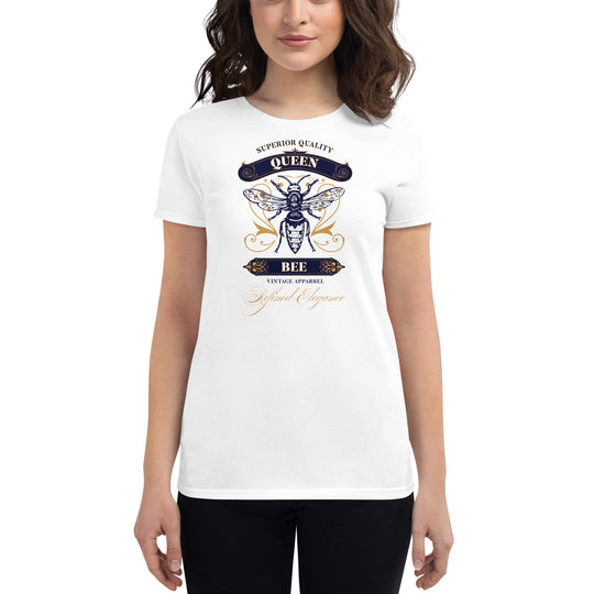 Queen Bee Fashion-Fit Tee